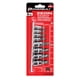 thumbnail image 1 of Juego de Dados Powerbuilt Zeon Hexagonal Métrico 8 piezas 3-10mm, 1 of 4