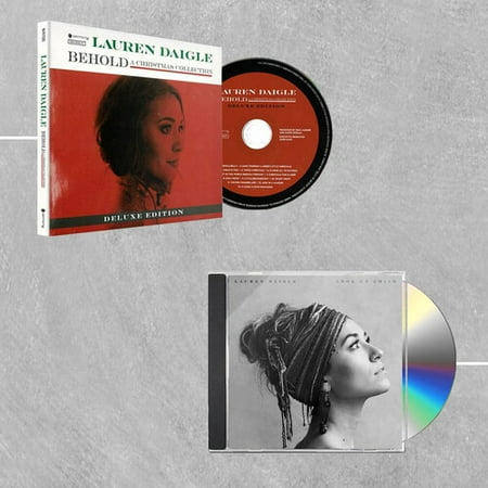 15 Christmas Music Lauren Daigle Holiday Bundle (Look Up Child + Behold Deluxe) (Walmart Exclusive) ()