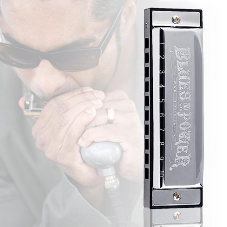Portable Harmonica, 3 Octaves s Mouth Organ for , , Adults, Beginners, Birthday Gift