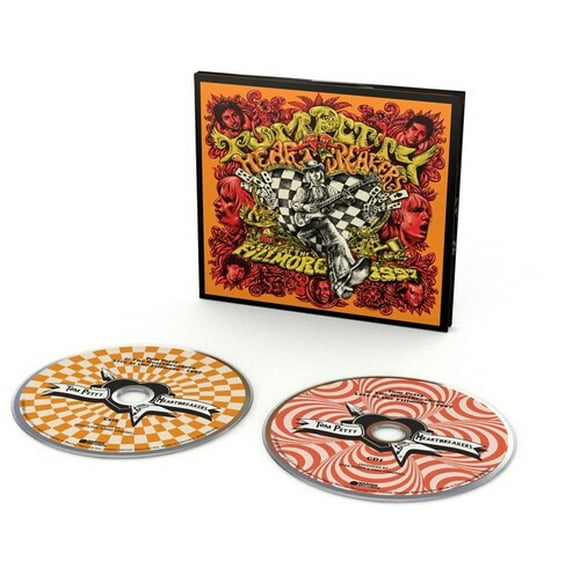 Tom Petty & The Heartbreakers / Live at the Fillmore, 1997 (2CD)