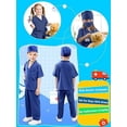 thumbnail image 4 of Pijama Quirurgica Niño Anti Fluidos Jogger Conjunto Medico, 4 of 8