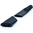 thumbnail image 4 of Buff Brite: Fur Eel Pro II (2.0) & Fang Adapter - Pet Hair Remover Vacuum Attachment - Dog-Cat Grooming & Cleanup Tool, Silicone Head, Carpet-Home-Car, 4 of 14