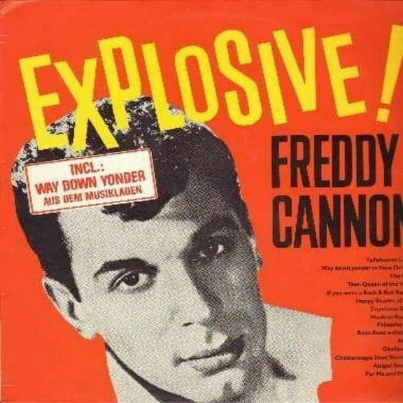 Freddy Cannon - Explosive / Sings Happy Shades Of Blue   8 Bonus Tracks - Music & Performance - CD