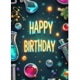 thumbnail image 4 of Colorful Elements Banner Decorative Science Party Decoration for Kids Birthday Event Celebration, 4 of 7