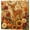 Sika deer, variant on DIY Autumn Pearl Diamond Painting Art Kit with Frame, Animal Pearl Beads Art Craft for Adults Beginner Fall Diamond Pearl Art Kits Holiday Home Wall Decor 12x12 Inch,Pumpkin