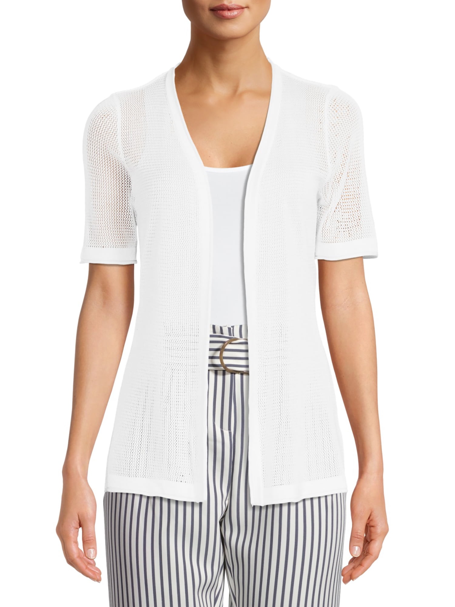 Joseph A Short Sleeve Cardigan 