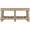 thumbnail image 3 of Ashley Susandeer Console Table in Light Brown, 3 of 5
