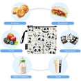 thumbnail image 5 of Dailycode Reusable Ziploc Bags Leakproof Sandwich Snack Freezer Bags Cute Panda Face and Bamboo 3 pack, 5 of 7
