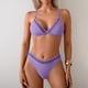 thumbnail image 1 of Traje de baño para mujer, bikini para mujer, conjunto de traje de baño dividido con tirantes ajustables para el hombro, trajes de baño para mujer, 1 of 8