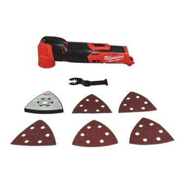 Milwaukee M12 12V Lithium-Ion Cordless Oscillating Multi-Tool 2526-20 (Tool-Only)