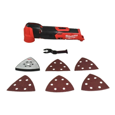 Milwaukee 2526-20 12V Lithium-Ion Cordless Oscillating Multi-Tool (Tool-Only)