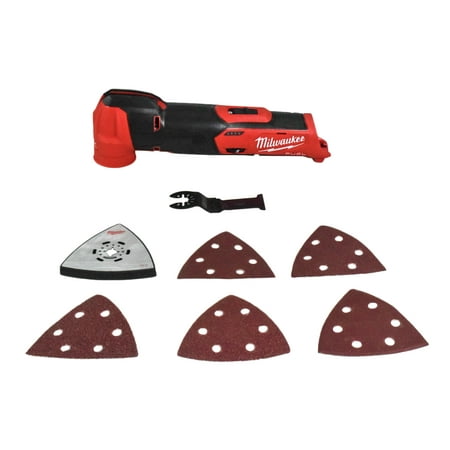 UPC: 0045242547531 | Milwaukee M12 12V Lithium-Ion Cordless Oscillating Multi-Tool 2526-20 (Tool-Only)