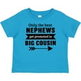 thumbnail image 3 of Inktastic Only the Best Nephews Get Promoted to Big Cousin Boys or Girls Baby T-Shirt, 3 of 5
