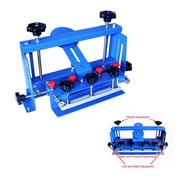 TECHTONGDA Micro-registration Screen Printing Hinge Clamp for Silk Screen Printing Machine Hobby Screen Printer