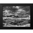 thumbnail image 2 of Nalbandian, Nish 18x15 Black Modern Framed Museum Art Print Titled - Patchwork Mountains, 2 of 5