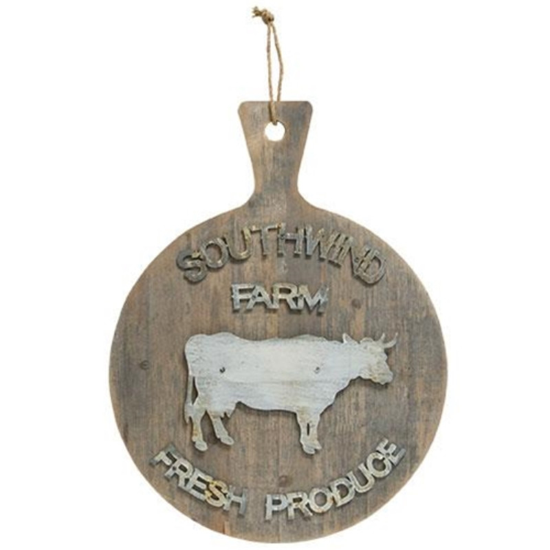 Southwind Farm Wooden Cutting Board