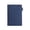 Navy Blue, variant on PPKVUFD Blank Journal Notebook, A5, 200 Pages 100 GSM Thick Sketch Book for Women Men, Hardcover Leather Unlined Journaling for Work, Notebooks for Writing, 5.7 inches x 8.3 inches