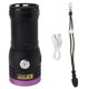 thumbnail image 1 of 80W Rechargeable UV Black Light Flashlight 365nm LED for Pet Urine Mineral Fluorescent Resin Curing, 1 of 4