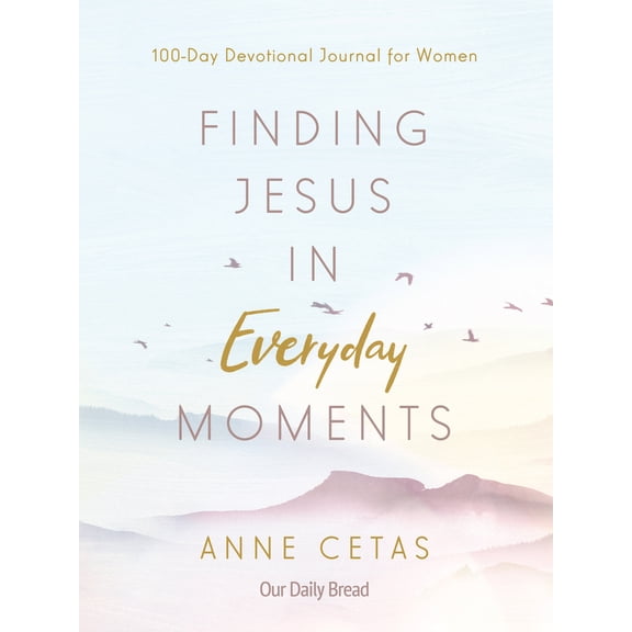 Pre-Owned Finding Jesus in Everyday Moments: 100-Day Devotional Journal for Women (Paperback) 1640700854 9781640700857