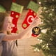 thumbnail image 5 of Adorno Navideño Plano para Árbol de Navidad | Colgante para Casa y Coche | Decoración Navideña Multiusos para Árbol, Chimenea, Puerta, Sala de Estar, Regalo para Recién Nacidos y Bodas, 5 of 5