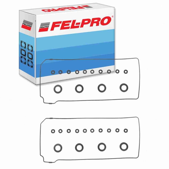 Fel-Pro Valve Cover Gasket Set compatible with Lincoln Navigator 5.4L V8 1999-2004