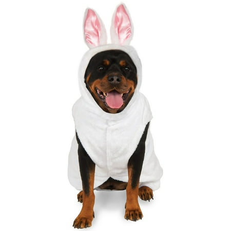 Big Dogs Easter Bunny Rabbit Hoodie For Dog Pet (Best Dog Costumes For Big Dogs)