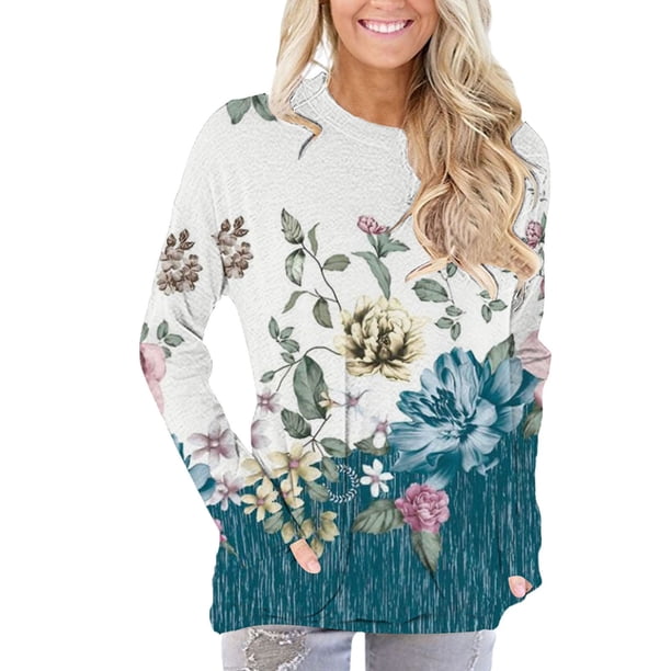 Gibobby Sudadera de mujer Sudadera de Forro Polar para Mujer(Marina,CH)