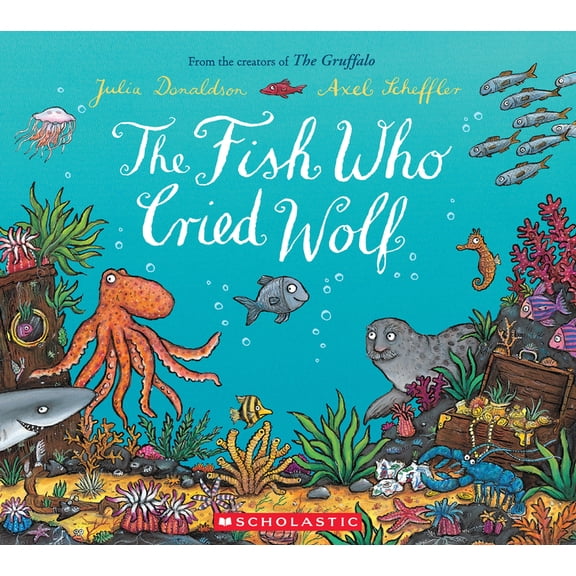 The Fish Who Cried Wolf, (Paperback)