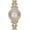 Gold White, variant on Dainty Crystal Diamond Women's Watch – Luxury Elegant Bracelet Dress Quartz Watch for Ladies Fashion Pretty Wristwatch, Gift for Women