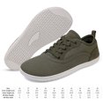 thumbnail image 2 of Zapatos minimalistas descalzos zapatos descalzos en la caja de punta ancha anchas zapatos descalzos zapatos transpirables para caminar para hombres mujeres, 2 of 9