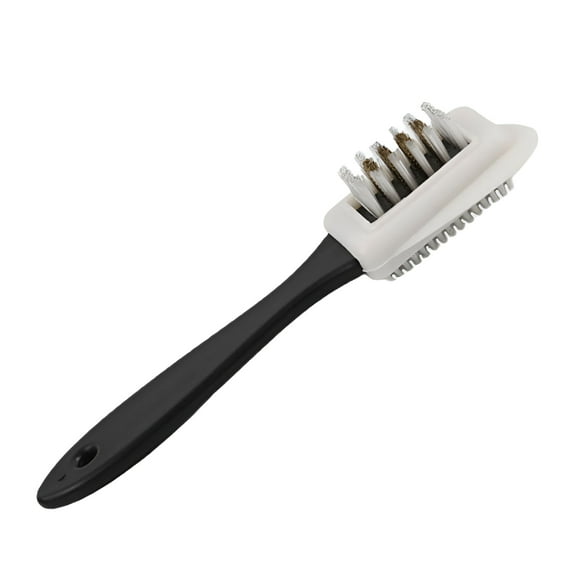 ACDANC Cleaning Brush for Suede Combing Faux Leather Shoe Brush Both Sides Available