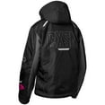 thumbnail image 2 of Castle X, 71-4488, Women's Strike G5 Snowmobile Jacket - Black/Charcoal/Pink Glo, X-Large, 2 of 3