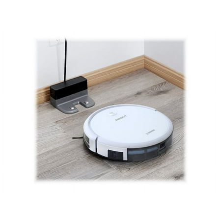 ECOVACS Robotics - DEEBOT N79 Wi-Fi Connected Robot Vacuum - White