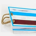 thumbnail image 5 of Nagina International Beautiful Vintage Colorwashed Serving Trays Set of 2 with Rope Handles - Pirate Home Decor Gift, 5 of 6