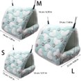 thumbnail image 3 of Small Animal Hammock Small Animal Hammock Warm House For Rabbit Hamster Chinchilla Guinea Pig Brown M, 3 of 3