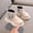 Beige, variant on LvhaoGJOB Kids' Ankle Boots - Comfortable Fit, Stylish Design & Non-Slip Platform Sole