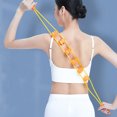 thumbnail image 4 of p>Roller Rope, Massage Manuel pour Réduire la Fatigue des Méridiens de Dragage pour les Jambes/p>, 4 of 7