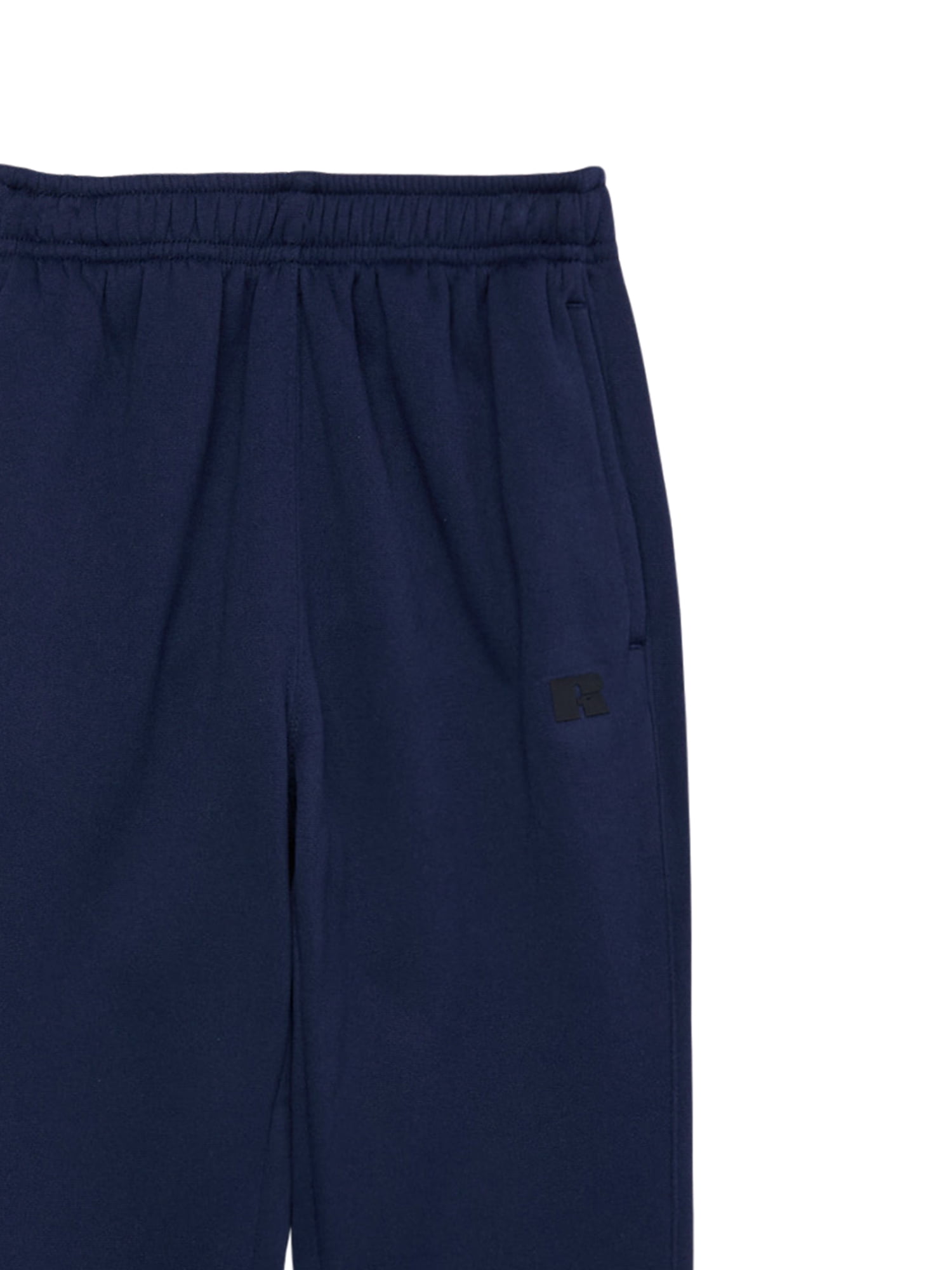 Russell Athletic Boy's Fleece Sweatpants, 2-Pack, Sizes 4-18 & Husky