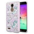 thumbnail image 2 of For TracFone/Straight Talk LG L413/LG 413DL/Premier Pro LTE Case w/[Tempered Glass] Glitter Diamond Sparkle Shiny Bling Shock Proof Dual Layer Phone Case Cover - Multi Unicorn, 2 of 5