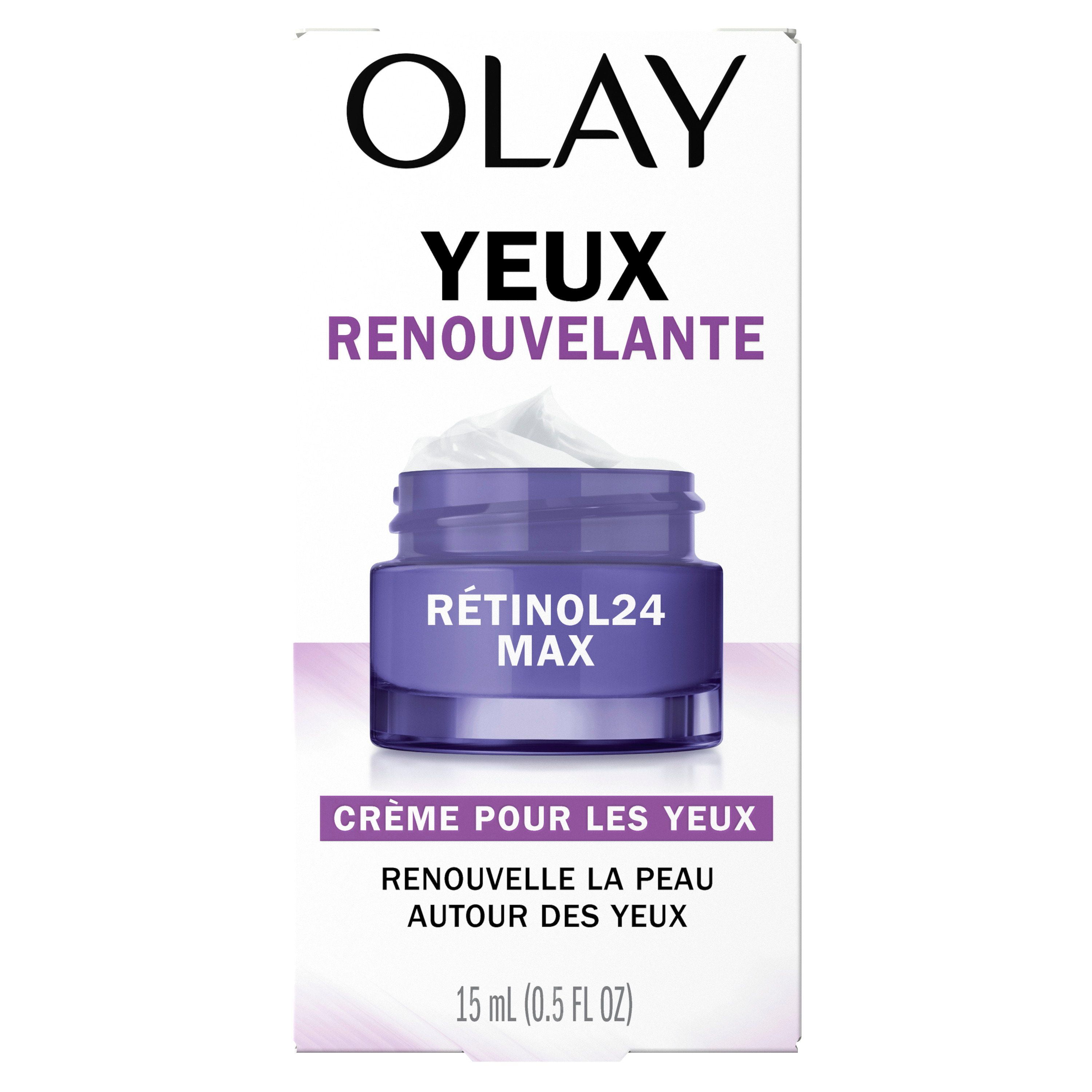 Crème de nuit pour les yeux Olay Regenerist Retinol 24 15 mL