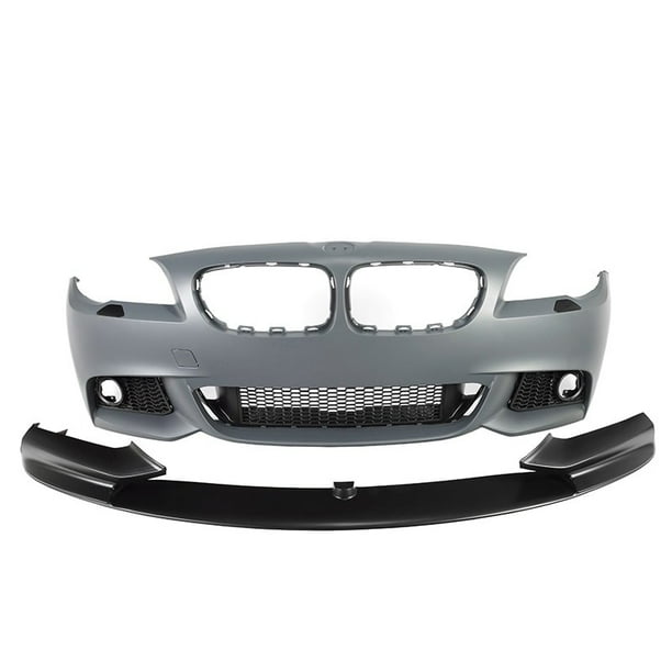 M Sport Style Front Bumper Cover For Bmw 11 13 5 Series F10 M Performance Lip 11 12 13 13 12 11 528i 528i Xdrive 535i 535i Xdrive 550i 550i Xdrive Walmart Com Walmart Com