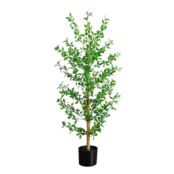 Nearly Natural 4ft. Artificial Shady Lady Black Olive Tree