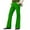 Green, variant on Hxshgdsn Mens Flared Dress Pants Ragular Fit Long Golf Pant With Pocket Trendy Casual Suit Workwear Pink L