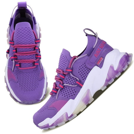 

JointlyCreating Women s Breathable Sports Running Shoes Girls Casual Footwear
