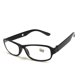 thumbnail image 5 of Reading Glasses +4.5 +5.0 +5.5 +6.0 Degrees Optical Eyeglasses Spectacles New Black Black Black Black, 5 of 5