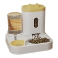 thumbnail image 2 of Alimentador Alimentos Gato Y Dispensador 2 en 1 Gravedad Comederos Automáticos para Gatito Cachorro Perro Interior, 2 of 9