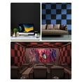 thumbnail image 6 of 12 Pack Self-Adhesive Sound Proof Foam Panels 2X12X12Inch Acoustic Panels with High Density,Pyramid Design Acoustic Foam, 6 of 6