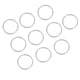 thumbnail image 5 of Anillos para llaveros de tamaño compacto llaveros pequeños portátiles 10 piezas livianas para organizar llaves ANGGREK Otros, 5 of 8