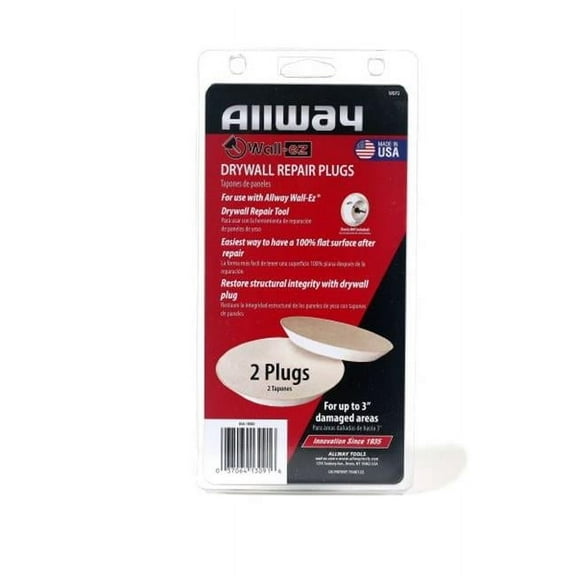 Drywall Repair Plug - Pack of 2