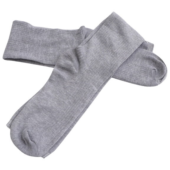 Supvox 1 Pair of Piled Socks Cotton Does Not Fade Light Grey for Women